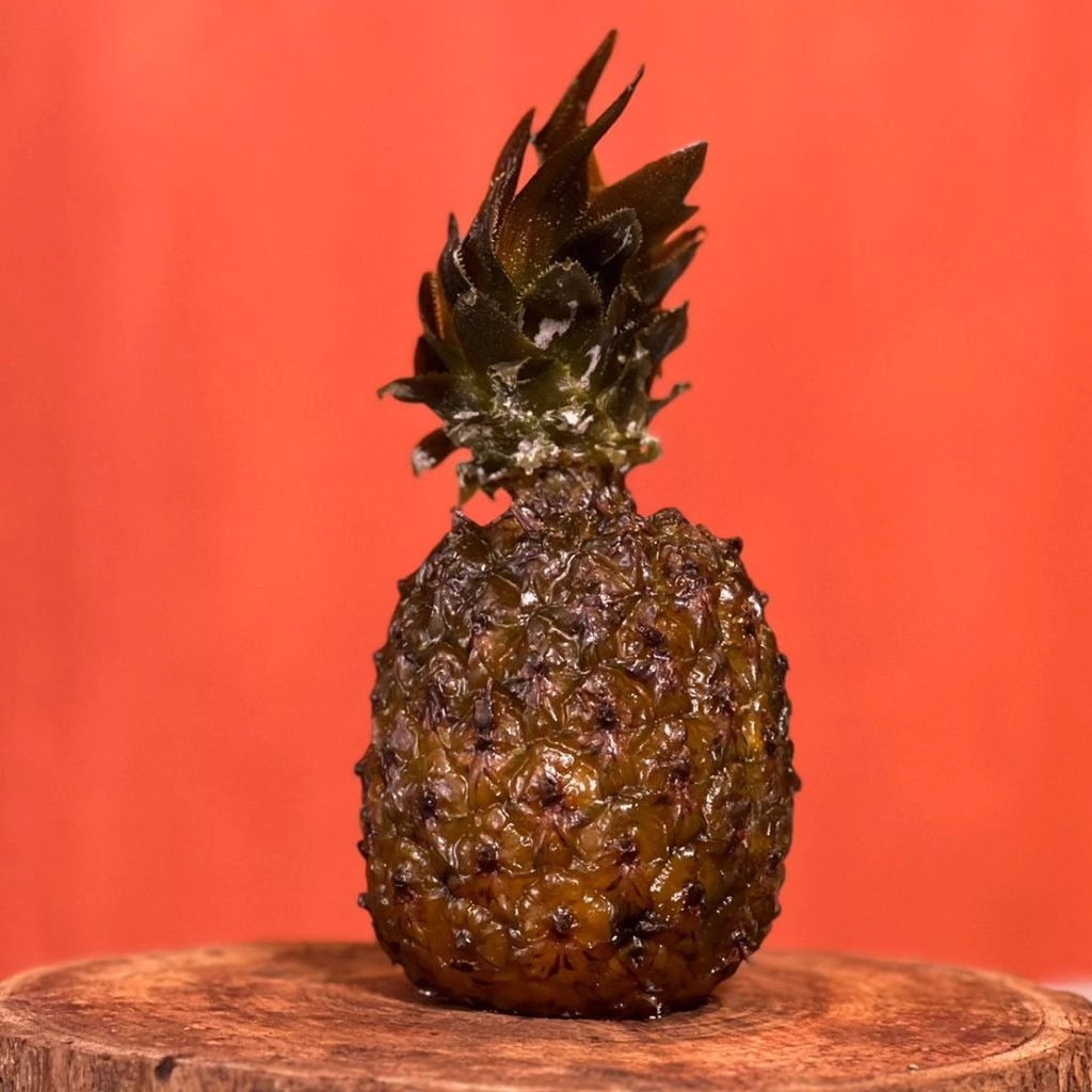 Abacaxi Cristalizado Inteiro com Casca