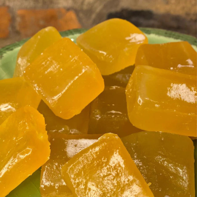 Mamão amarelo cristalizado 300g ou 450g