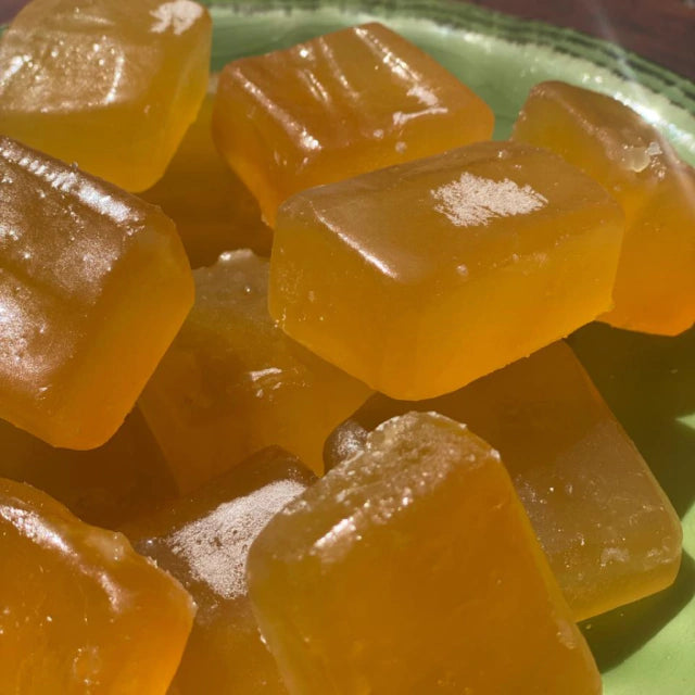 Mamão amarelo cristalizado 300g ou 450g