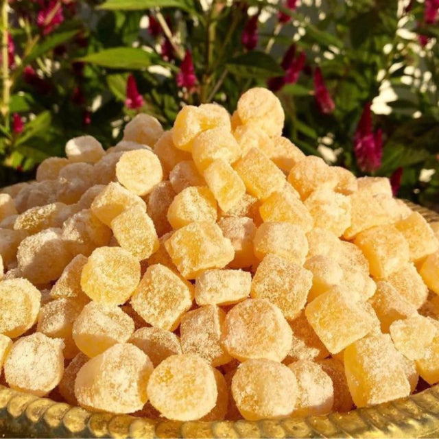 Talo de abacaxi cristalizado 300g ou 450g