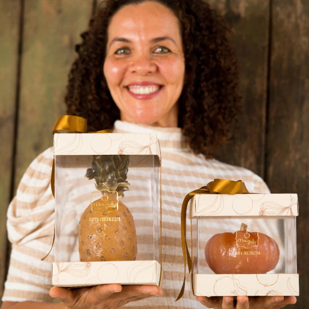 Combo de Frutas Cristalizadas Inteiras