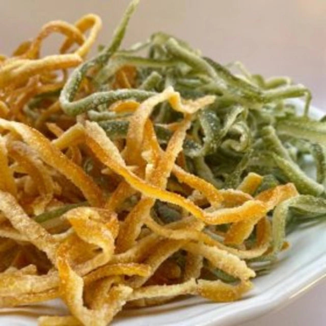 Casquinha de laranja / limão cristalizada 200 g