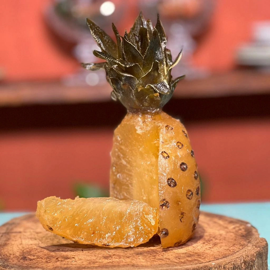 Abacaxi Cristalizado Inteiro