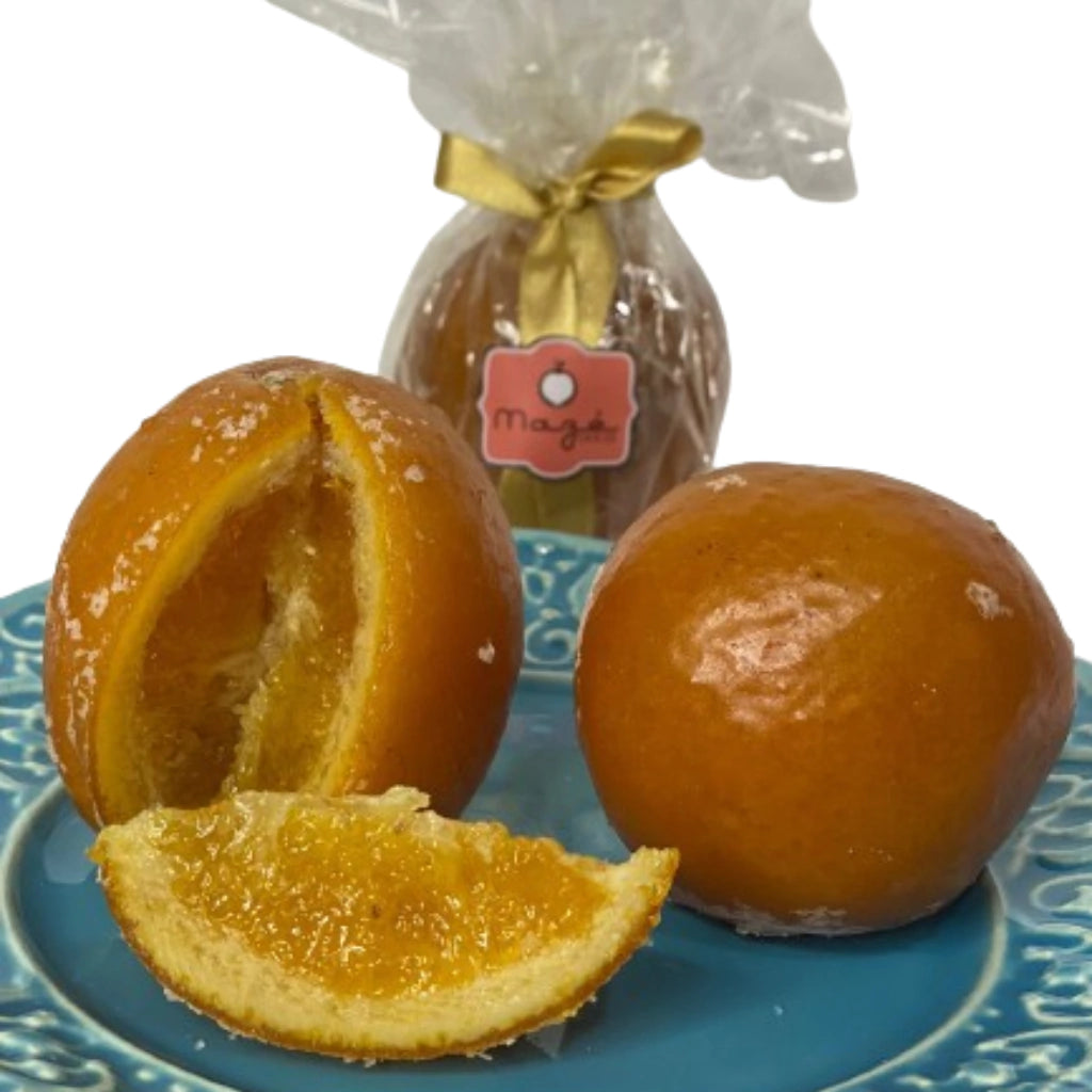 Laranja Cristalizada Inteira